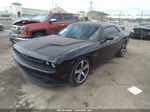 2017 Dodge Challenger R/t Черный vin: 2C3CDZBT8HH635816