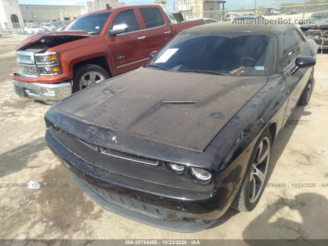 2017 Dodge Challenger R/t Черный vin: 2C3CDZBT8HH635816