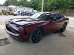 2017 Dodge Challenger R/t Burgundy vin: 2C3CDZBT8HH656049