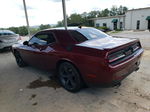 2017 Dodge Challenger R/t Burgundy vin: 2C3CDZBT8HH656049