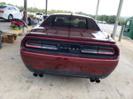 2017 Dodge Challenger R/t Burgundy vin: 2C3CDZBT8HH656049