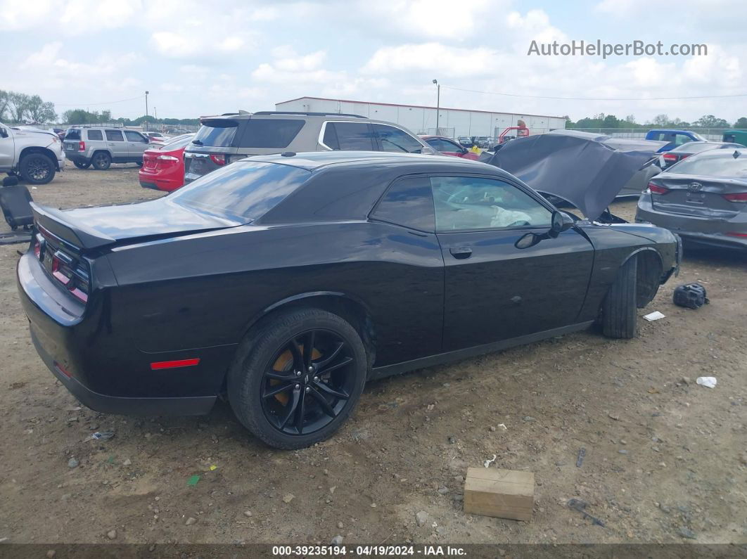 2018 Dodge Challenger R/t Black vin: 2C3CDZBT8JH196039