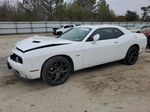 2018 Dodge Challenger R/t White vin: 2C3CDZBT8JH279423