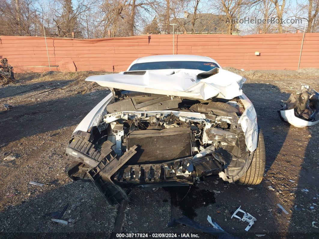 2018 Dodge Challenger R/t White vin: 2C3CDZBT8JH288140