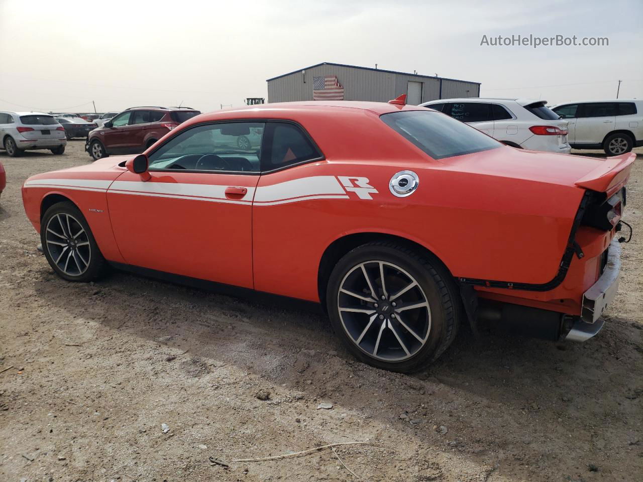 2022 Dodge Challenger R/t Orange vin: 2C3CDZBT8NH151382