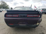 2022 Dodge Challenger R/t Purple vin: 2C3CDZBT8NH234049