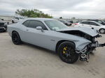 2022 Dodge Challenger R/t Gray vin: 2C3CDZBT8NH237887