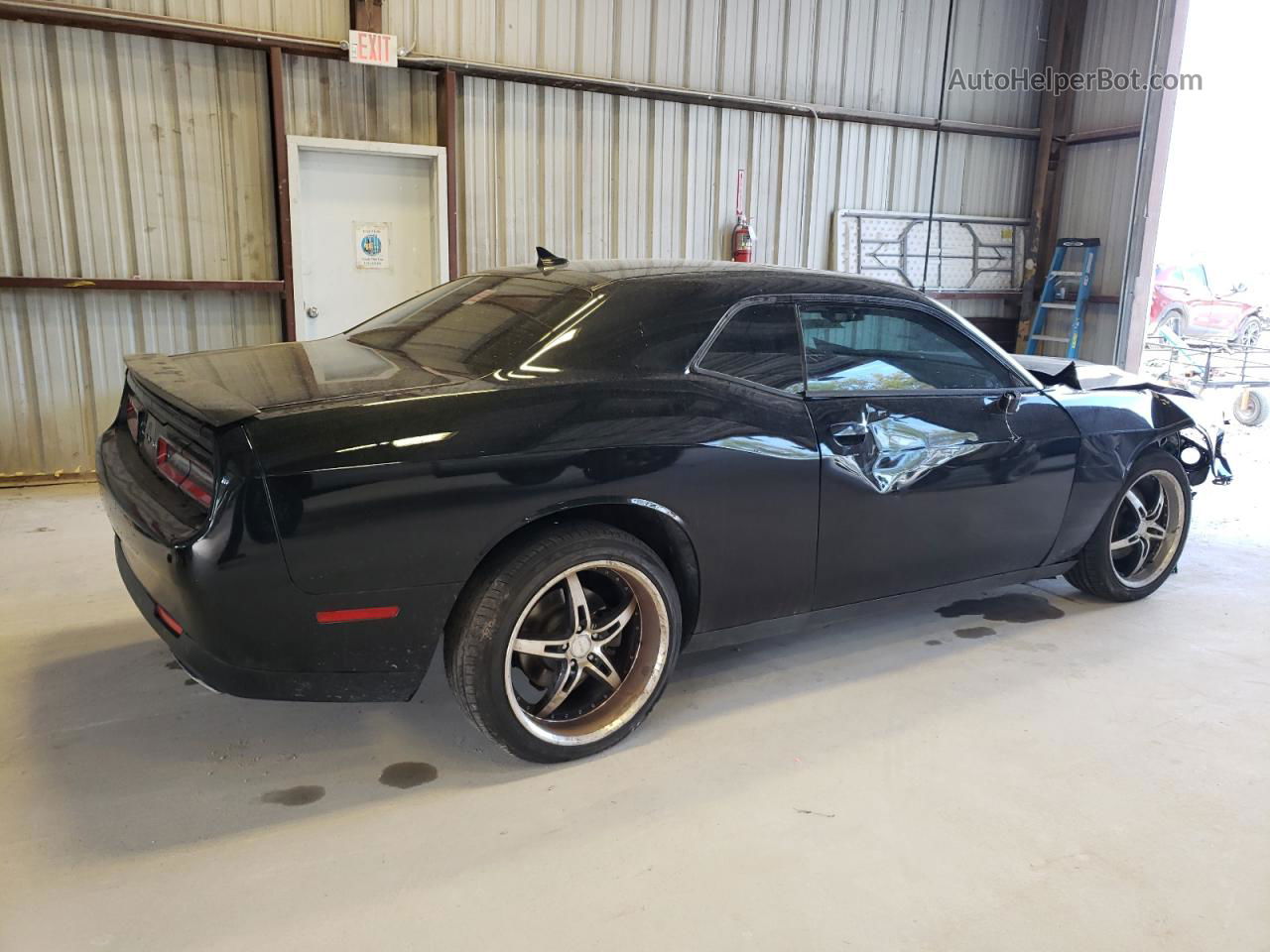 2015 Dodge Challenger Sxt Plus Black vin: 2C3CDZBT9FH723951