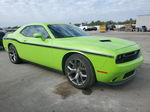 2015 Dodge Challenger Sxt Plus Зеленый vin: 2C3CDZBT9FH747635