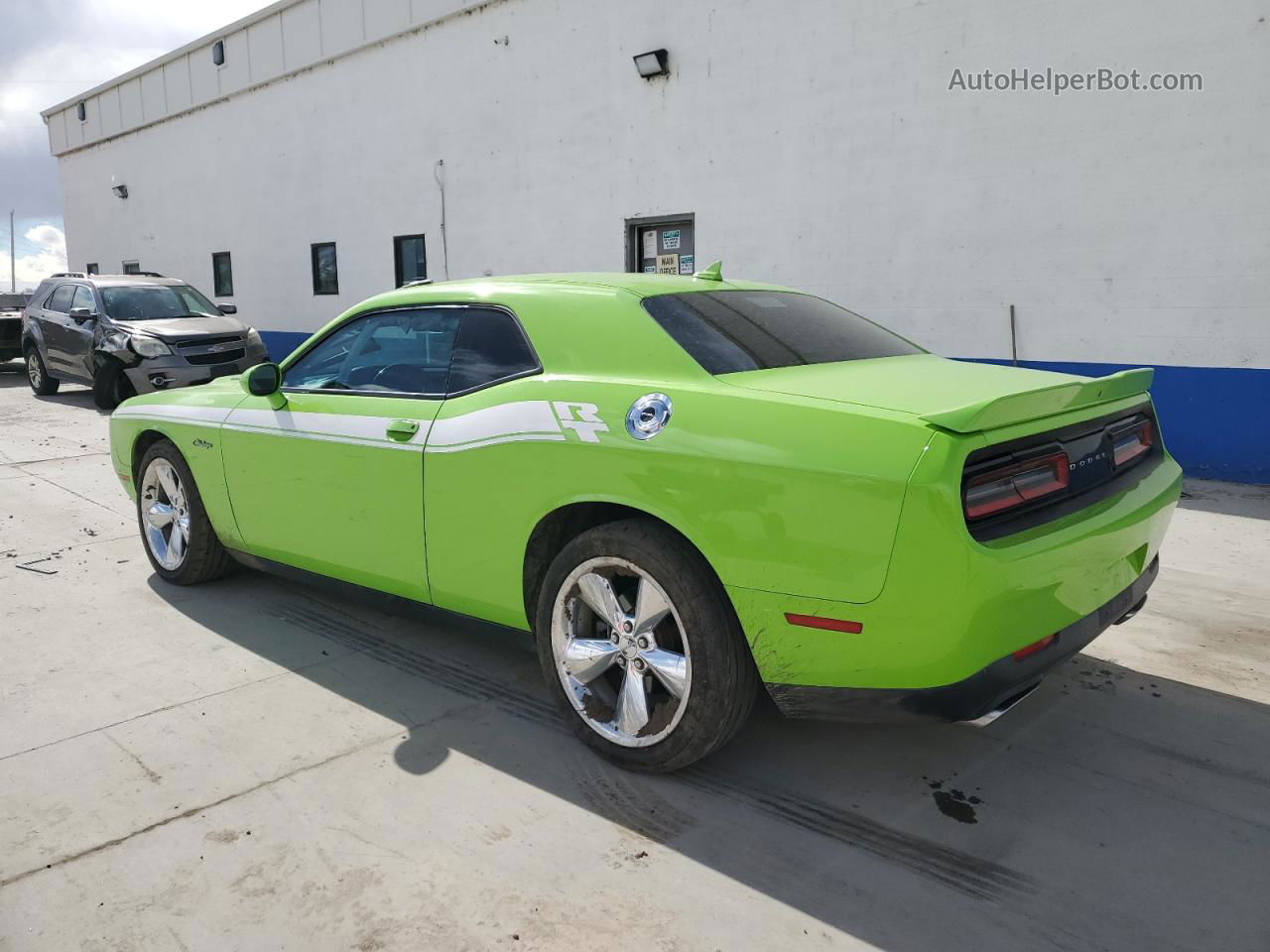 2015 Dodge Challenger Sxt Plus Зеленый vin: 2C3CDZBT9FH764712