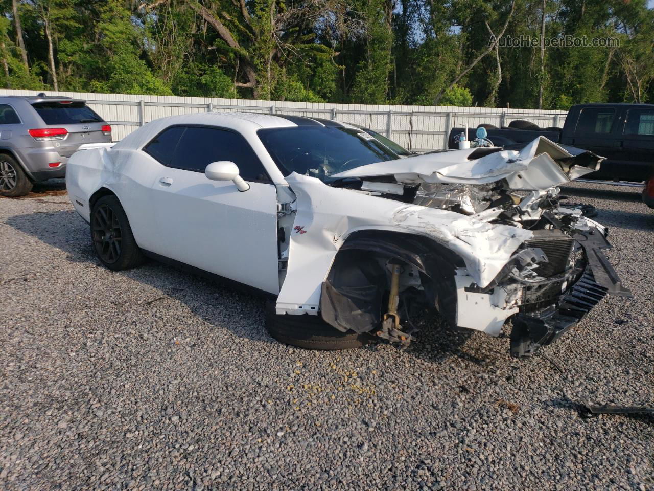 2015 Dodge Challenger Sxt Plus White vin: 2C3CDZBT9FH895154