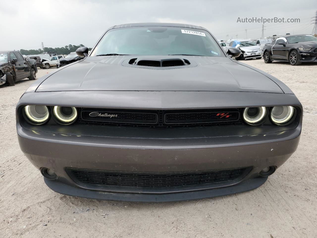 2016 Dodge Challenger R/t Gray vin: 2C3CDZBT9GH148851