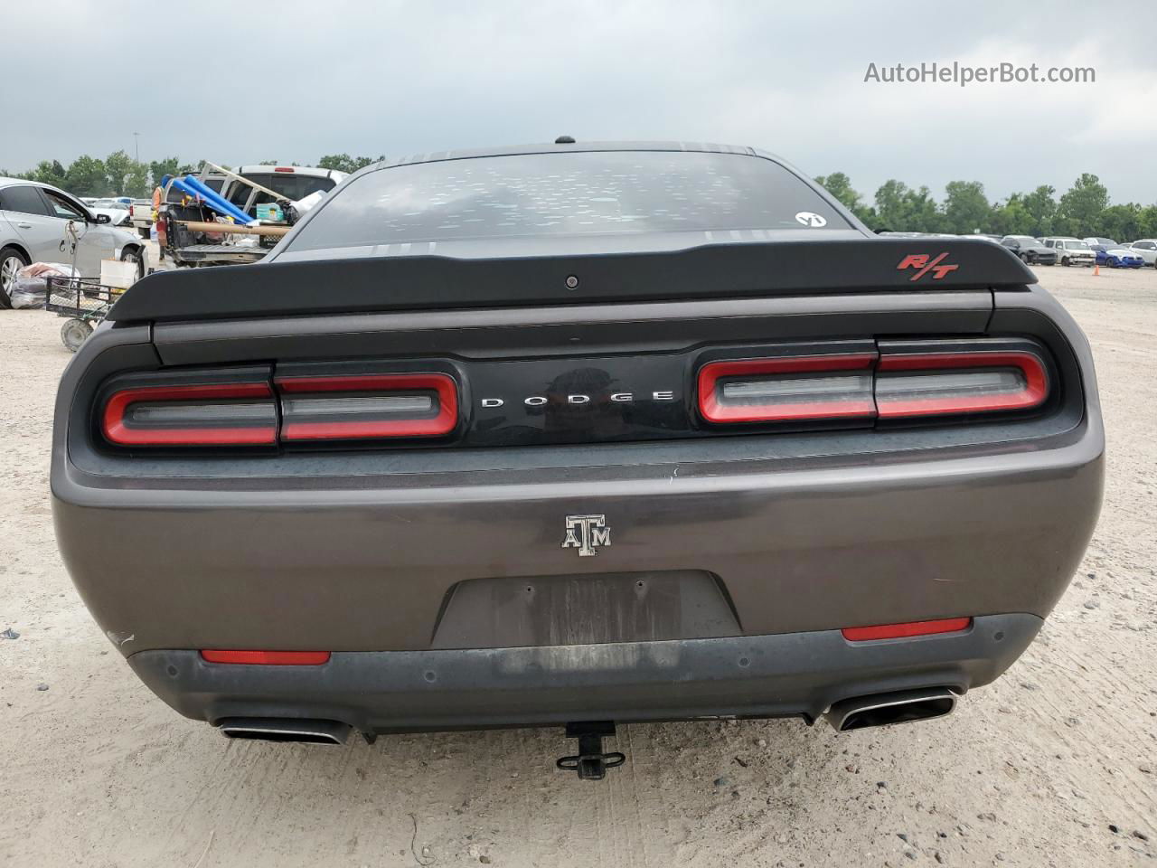 2016 Dodge Challenger R/t Gray vin: 2C3CDZBT9GH148851