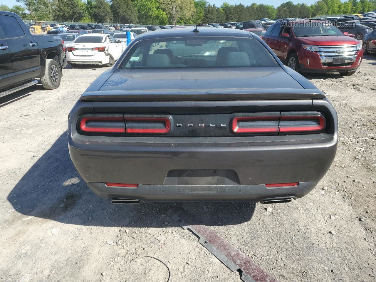 2016 Dodge Challenger R/t Charcoal vin: 2C3CDZBT9GH195779