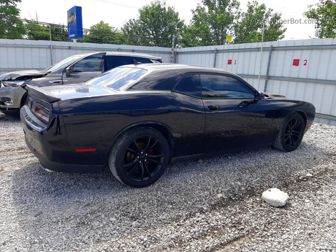 2016 Dodge Challenger R/t Black vin: 2C3CDZBT9GH256239