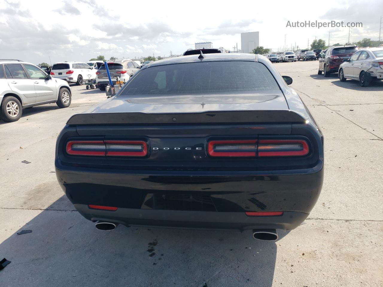 2016 Dodge Challenger R/t Black vin: 2C3CDZBT9GH276099