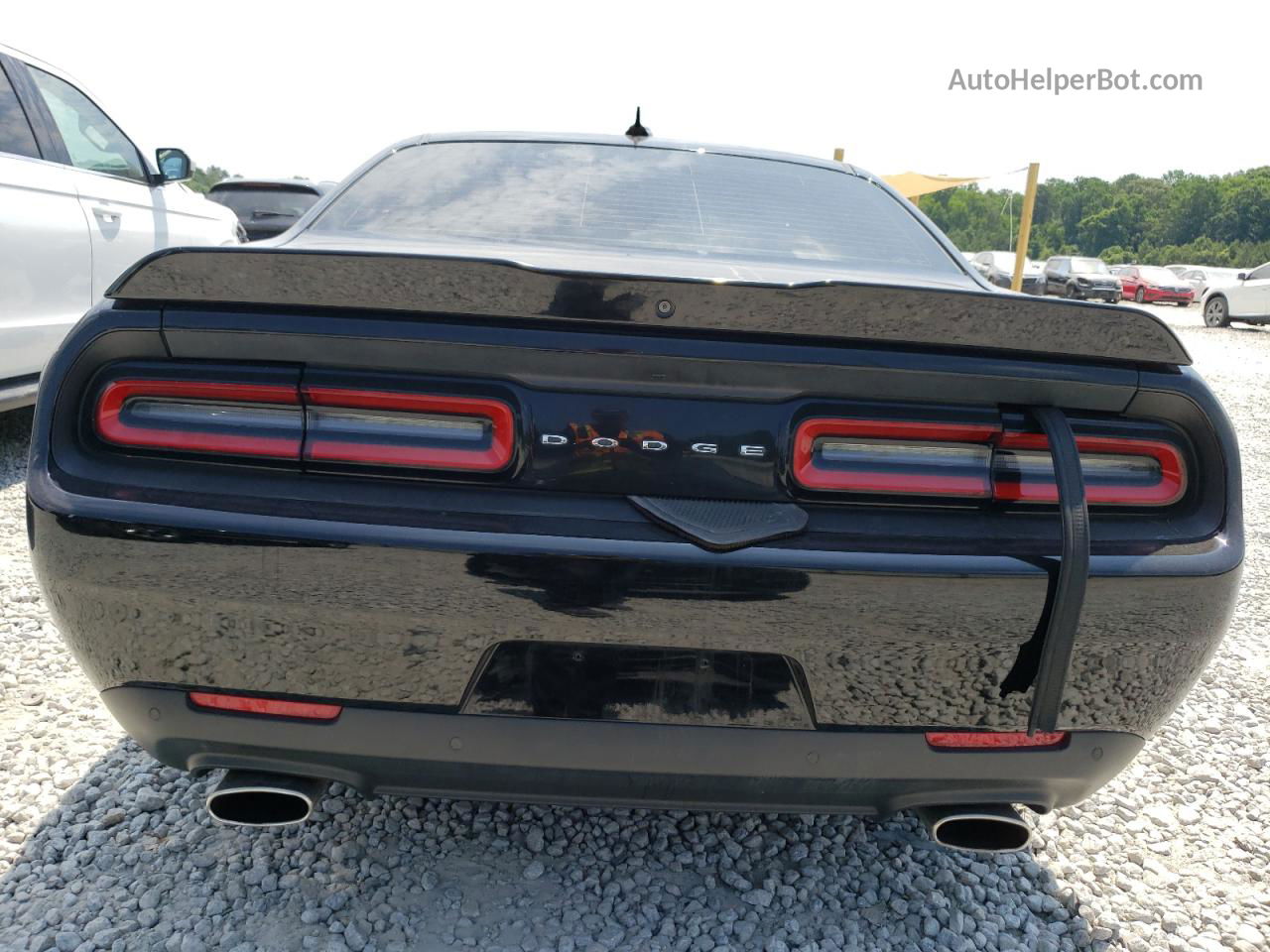 2016 Dodge Challenger R/t Черный vin: 2C3CDZBT9GH276099