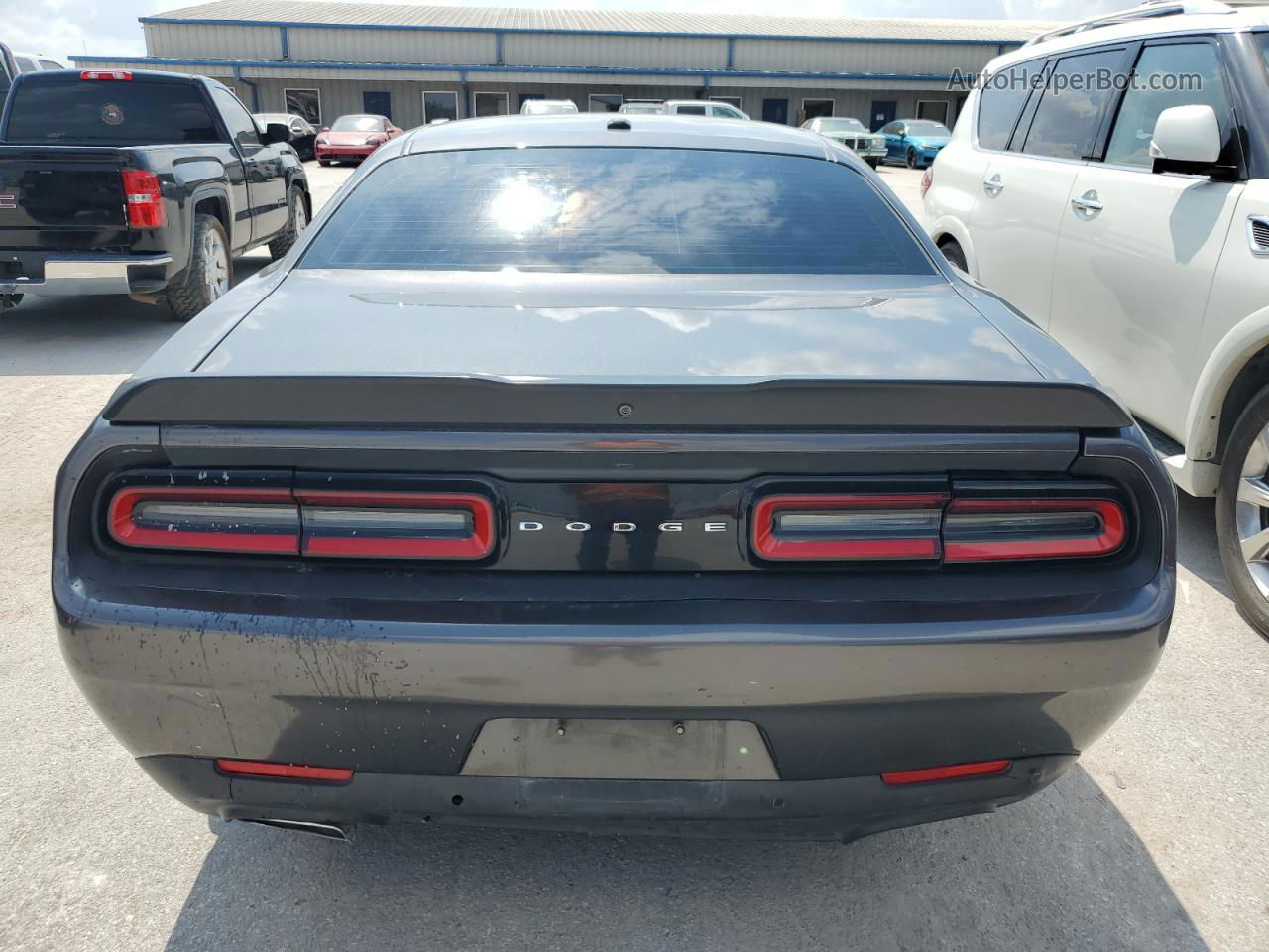 2017 Dodge Challenger R/t Gray vin: 2C3CDZBT9HH522506