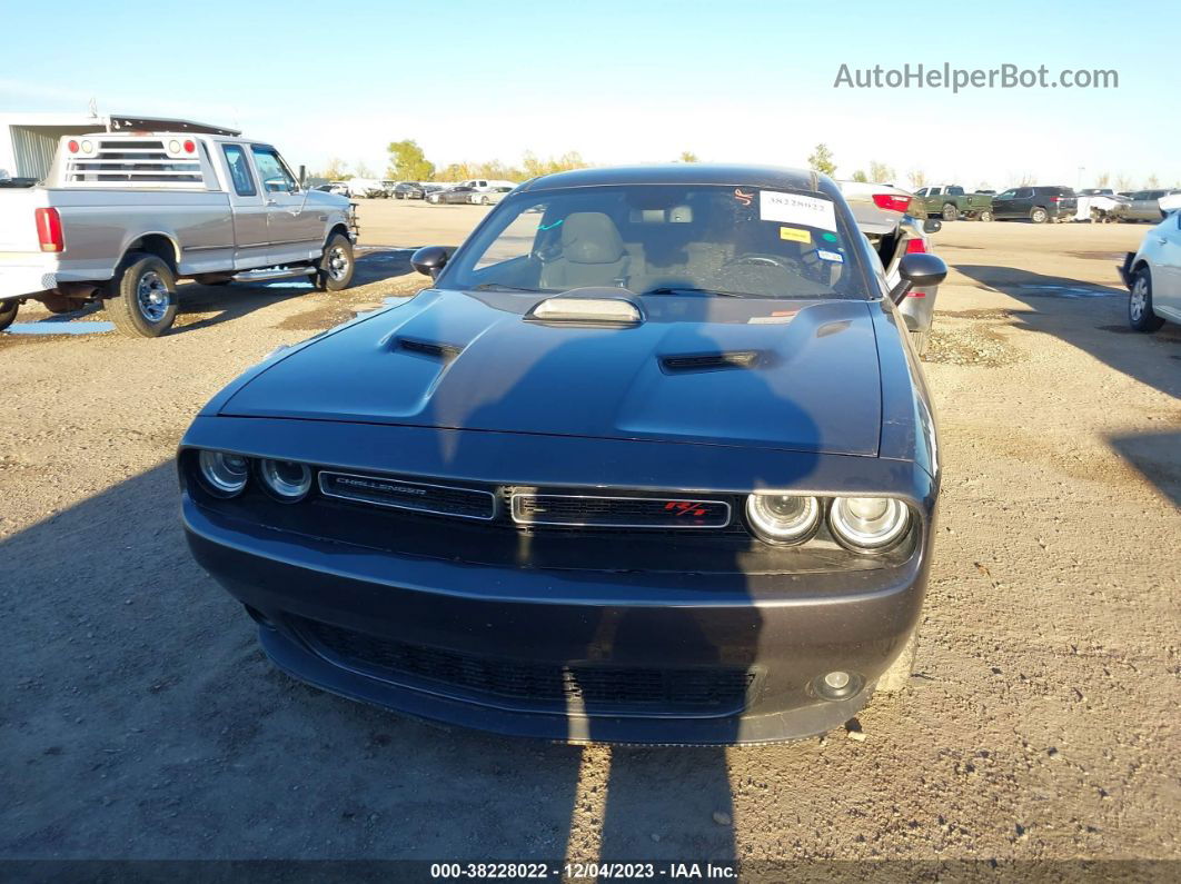 2017 Dodge Challenger R/t Black vin: 2C3CDZBT9HH531318