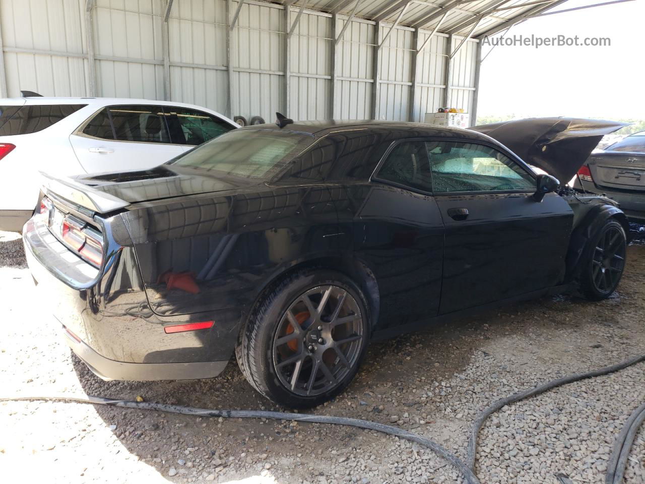 2017 Dodge Challenger R/t Black vin: 2C3CDZBT9HH531562