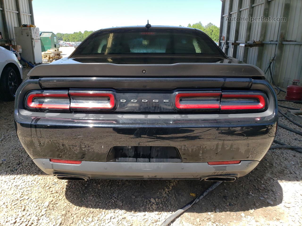 2017 Dodge Challenger R/t Черный vin: 2C3CDZBT9HH531562