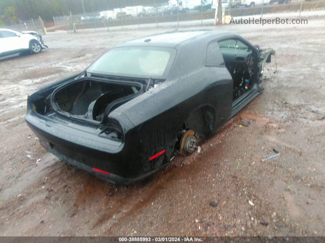 2017 Dodge Challenger R/t Black vin: 2C3CDZBT9HH583001