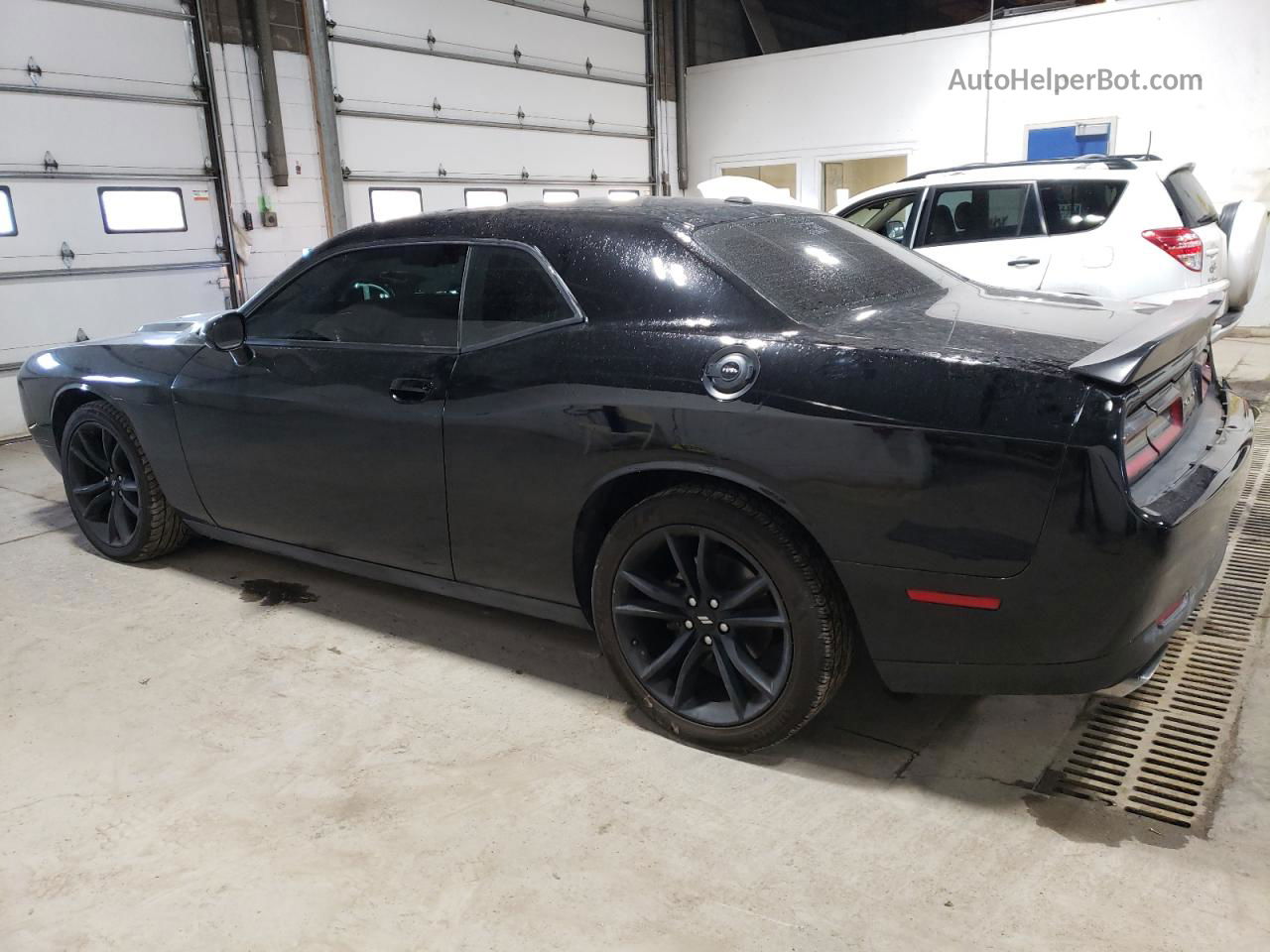 2017 Dodge Challenger R/t Black vin: 2C3CDZBT9HH604431