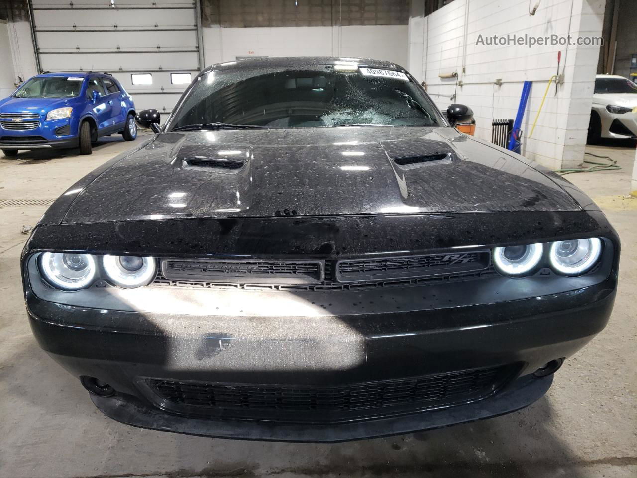 2017 Dodge Challenger R/t Черный vin: 2C3CDZBT9HH604431