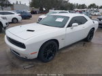 2018 Dodge Challenger R/t White vin: 2C3CDZBT9JH219635