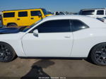 2018 Dodge Challenger T/a White vin: 2C3CDZBT9JH228044