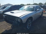 2022 Dodge Challenger R/t Silver vin: 2C3CDZBT9NH105611