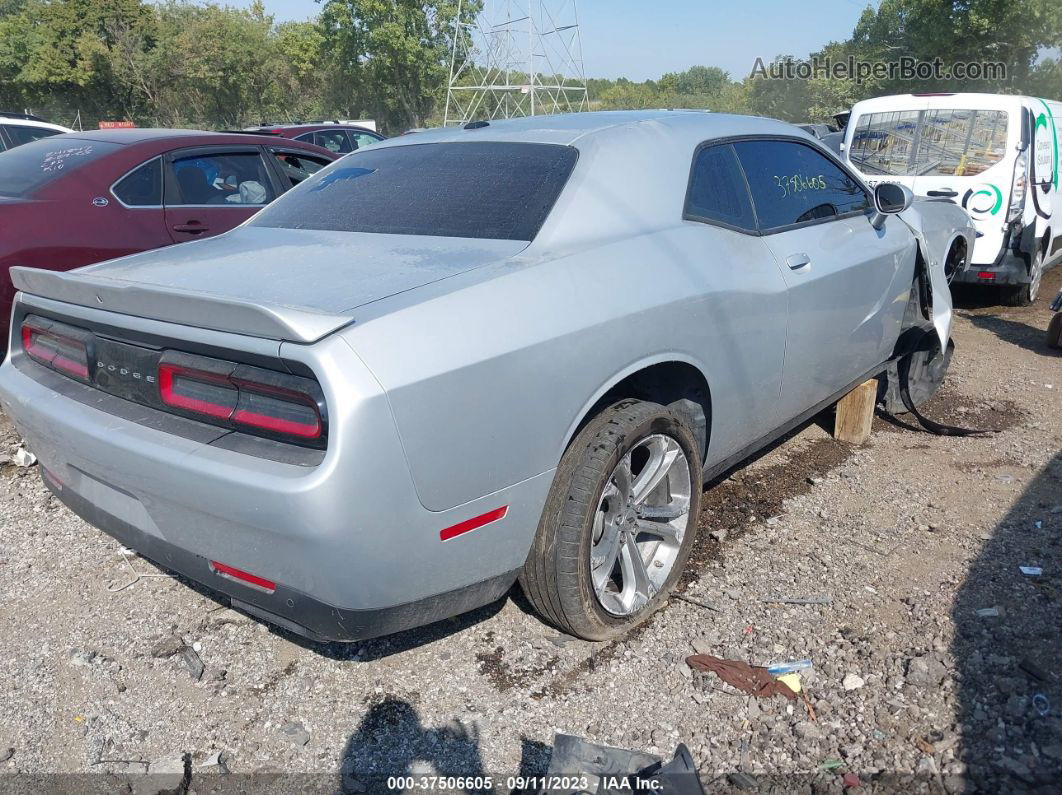 2022 Dodge Challenger R/t Silver vin: 2C3CDZBT9NH105611