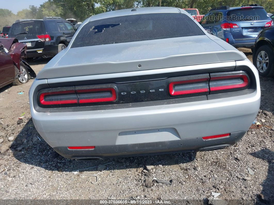 2022 Dodge Challenger R/t Silver vin: 2C3CDZBT9NH105611