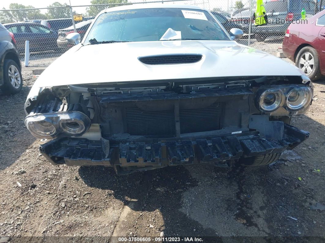 2022 Dodge Challenger R/t Silver vin: 2C3CDZBT9NH105611