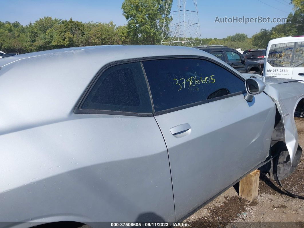 2022 Dodge Challenger R/t Silver vin: 2C3CDZBT9NH105611