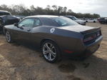 2022 Dodge Challenger R/t Gray vin: 2C3CDZBT9NH128080