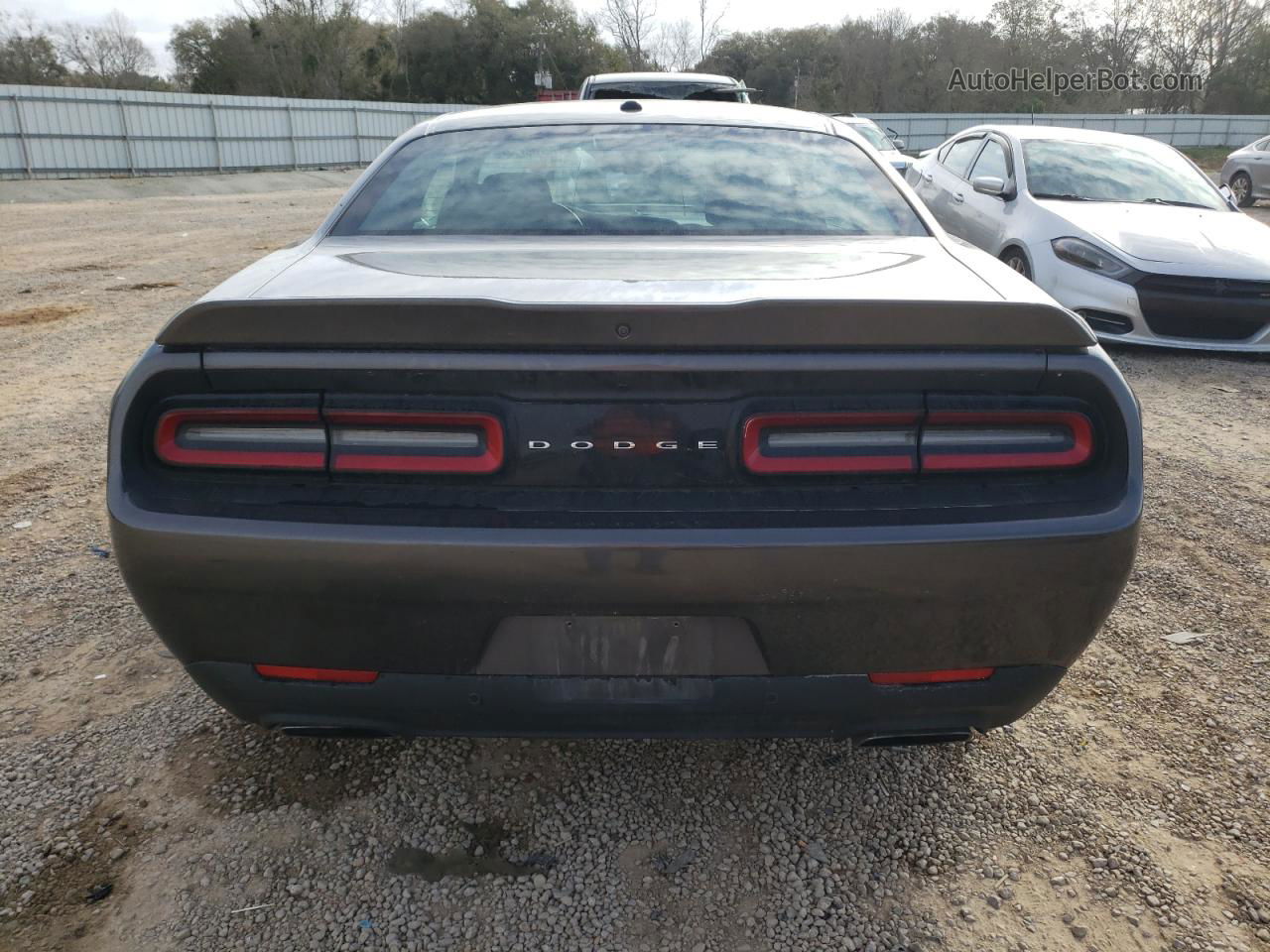 2022 Dodge Challenger R/t Gray vin: 2C3CDZBT9NH128080