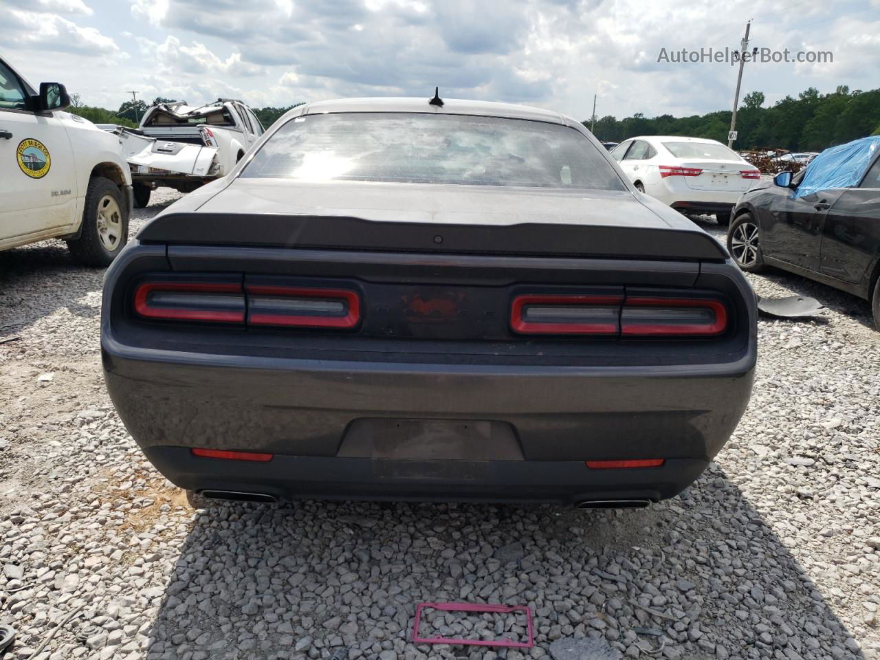 2022 Dodge Challenger R/t Charcoal vin: 2C3CDZBT9NH251913