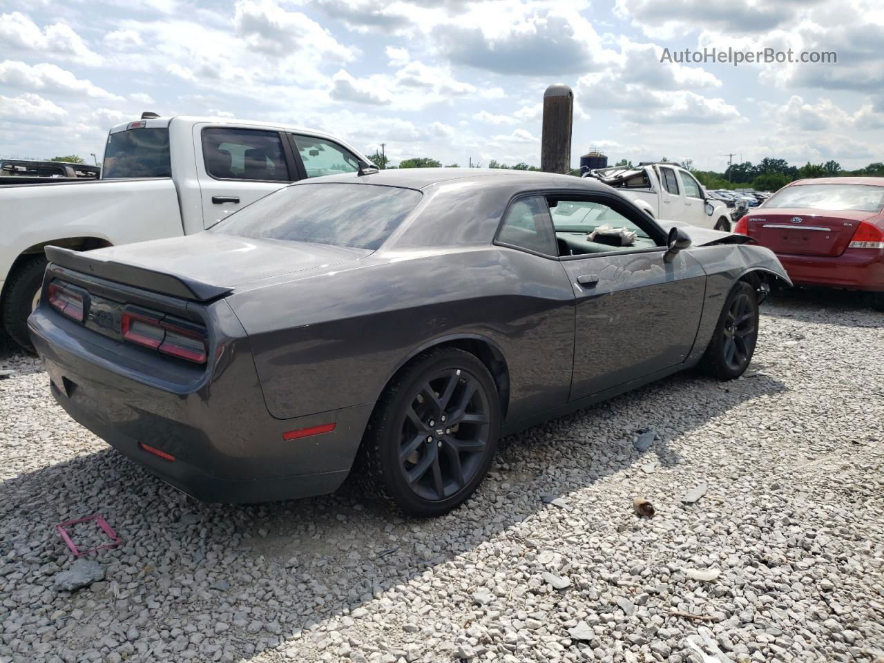 2022 Dodge Challenger R/t Charcoal vin: 2C3CDZBT9NH251913