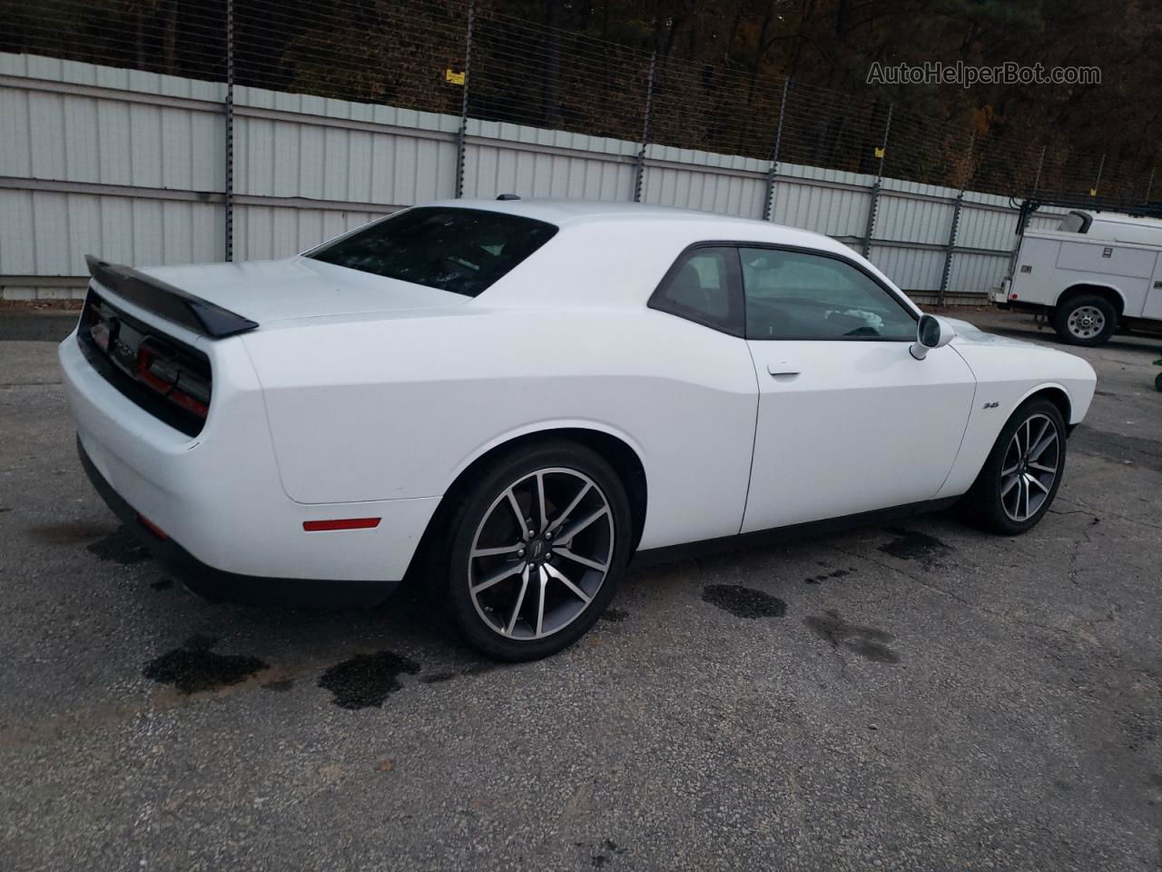 2023 Dodge Challenger R/t White vin: 2C3CDZBT9PH525792