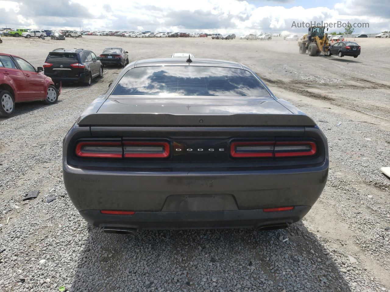 2015 Dodge Challenger Sxt Plus Gray vin: 2C3CDZBTXFH788940