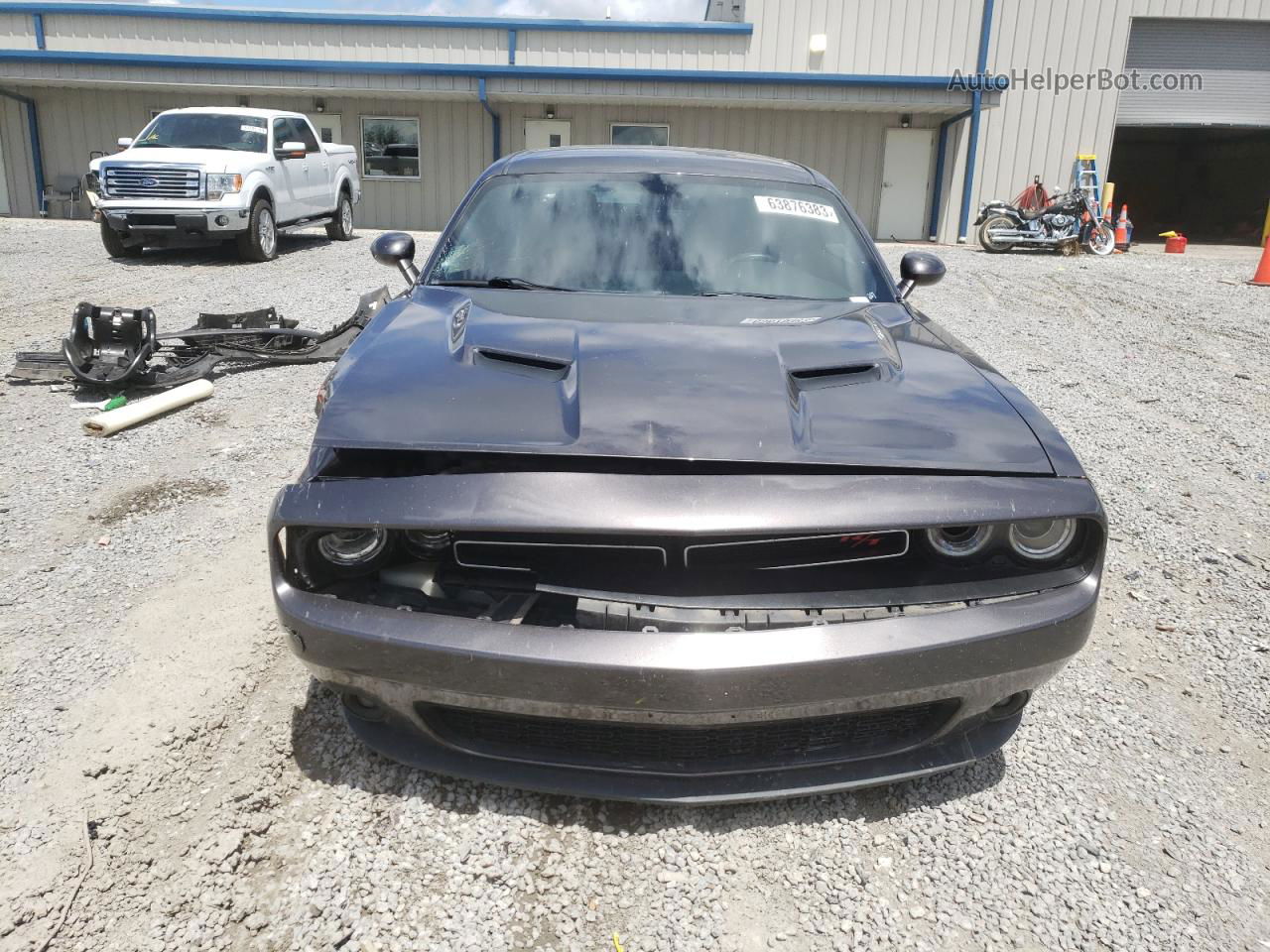 2015 Dodge Challenger Sxt Plus Gray vin: 2C3CDZBTXFH788940