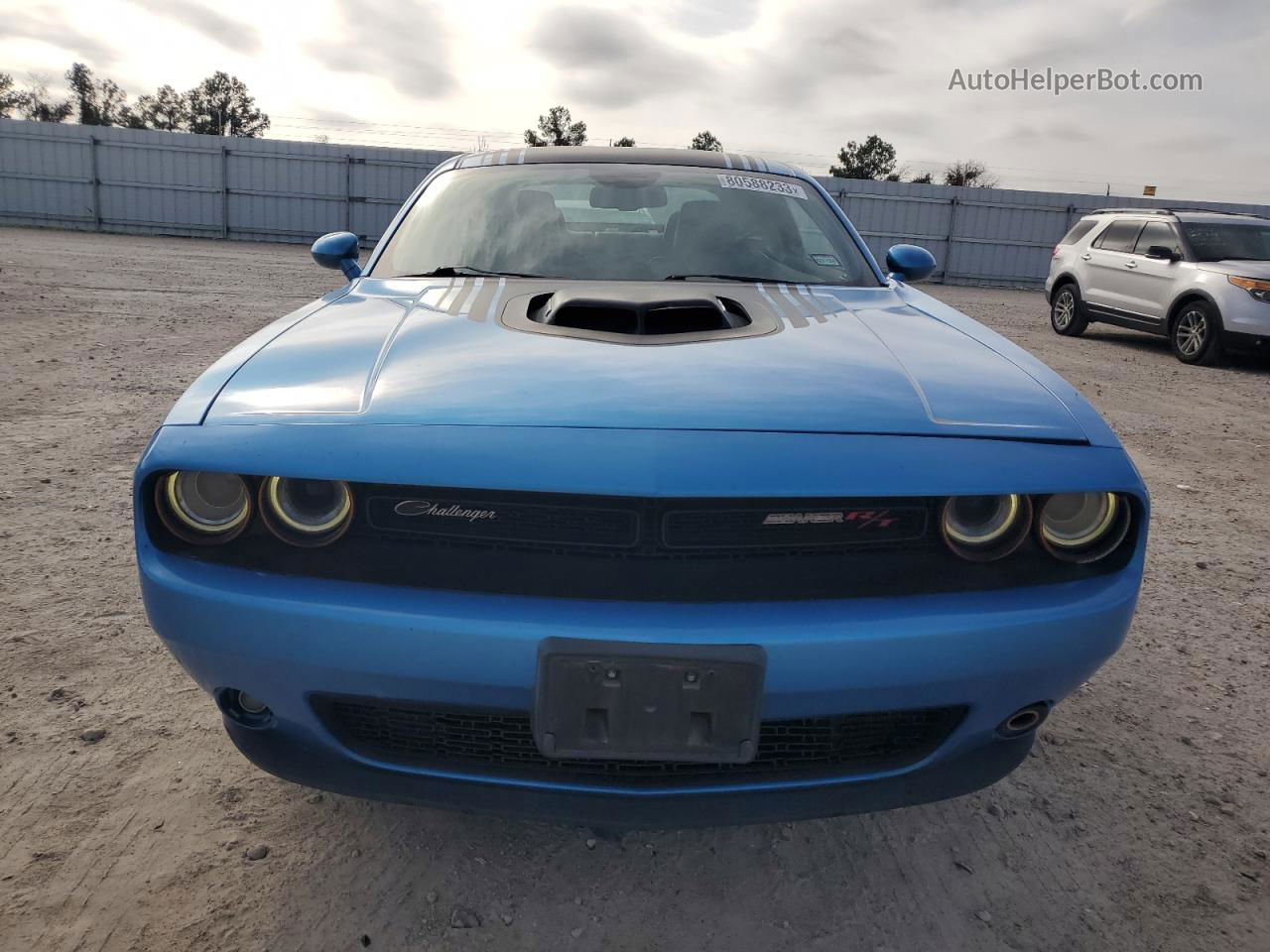 2015 Dodge Challenger Sxt Plus Blue vin: 2C3CDZBTXFH873499