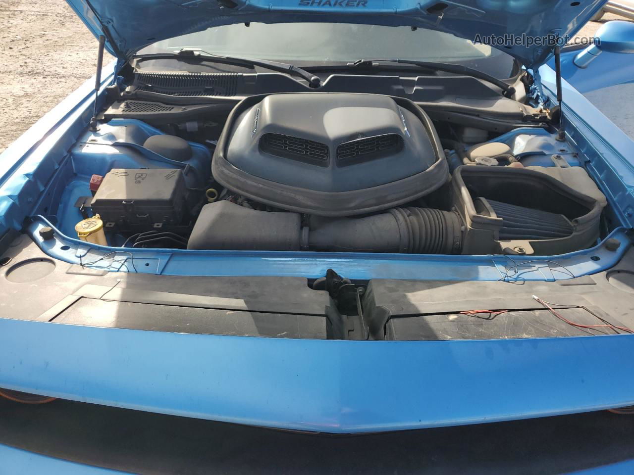 2015 Dodge Challenger Sxt Plus Синий vin: 2C3CDZBTXFH873499