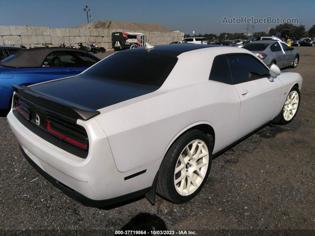 2015 Dodge Challenger Sxt Plus Or R/t Plus Белый vin: 2C3CDZBTXFH889282