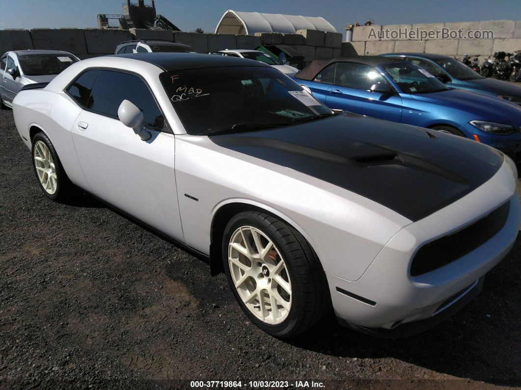 2015 Dodge Challenger Sxt Plus Or R/t Plus Белый vin: 2C3CDZBTXFH889282