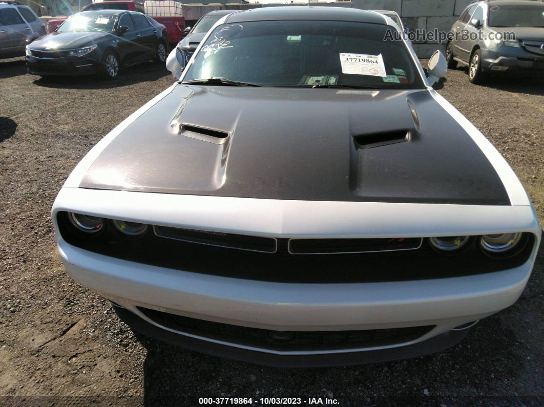 2015 Dodge Challenger Sxt Plus Or R/t Plus White vin: 2C3CDZBTXFH889282