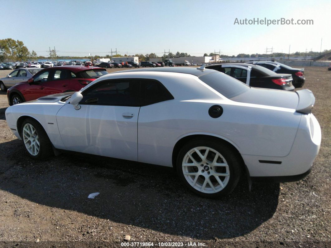 2015 Dodge Challenger Sxt Plus Or R/t Plus White vin: 2C3CDZBTXFH889282