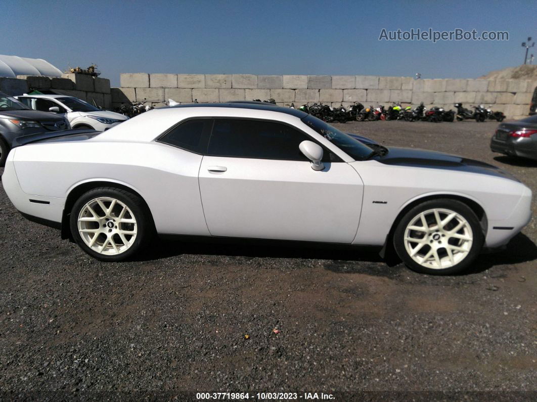 2015 Dodge Challenger Sxt Plus Or R/t Plus White vin: 2C3CDZBTXFH889282