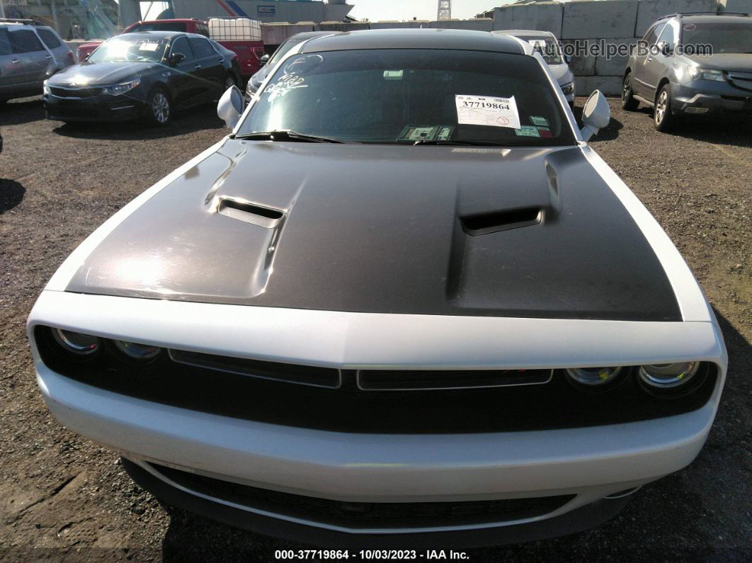 2015 Dodge Challenger Sxt Plus Or R/t Plus White vin: 2C3CDZBTXFH889282